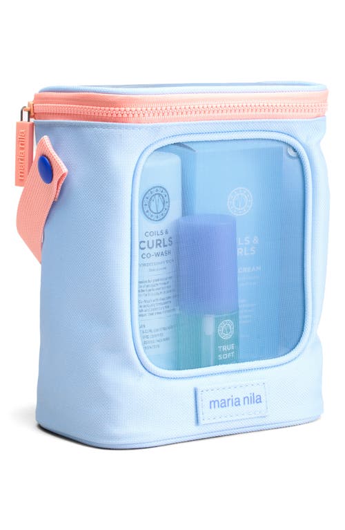Maria Nila Curls N Coils Beauty Bag Set In No Color