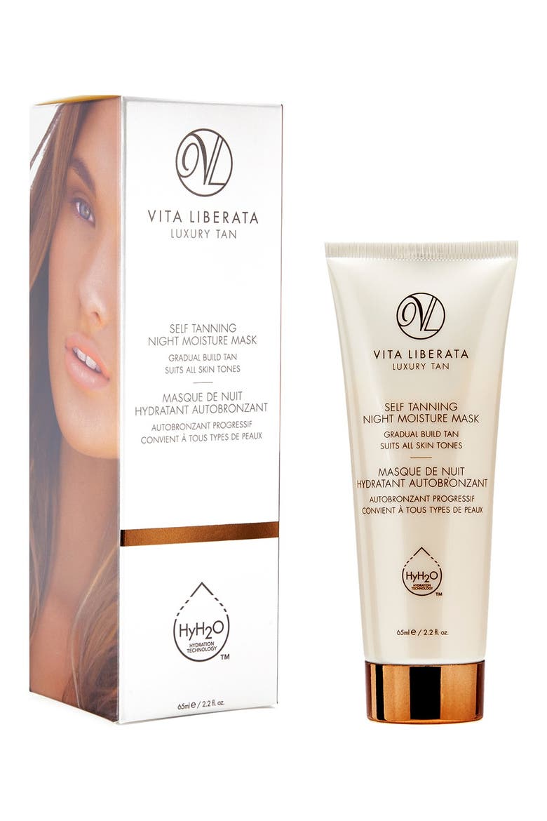 Self Tanning Night Moisture Mask, Alternate, color, NO COLOR