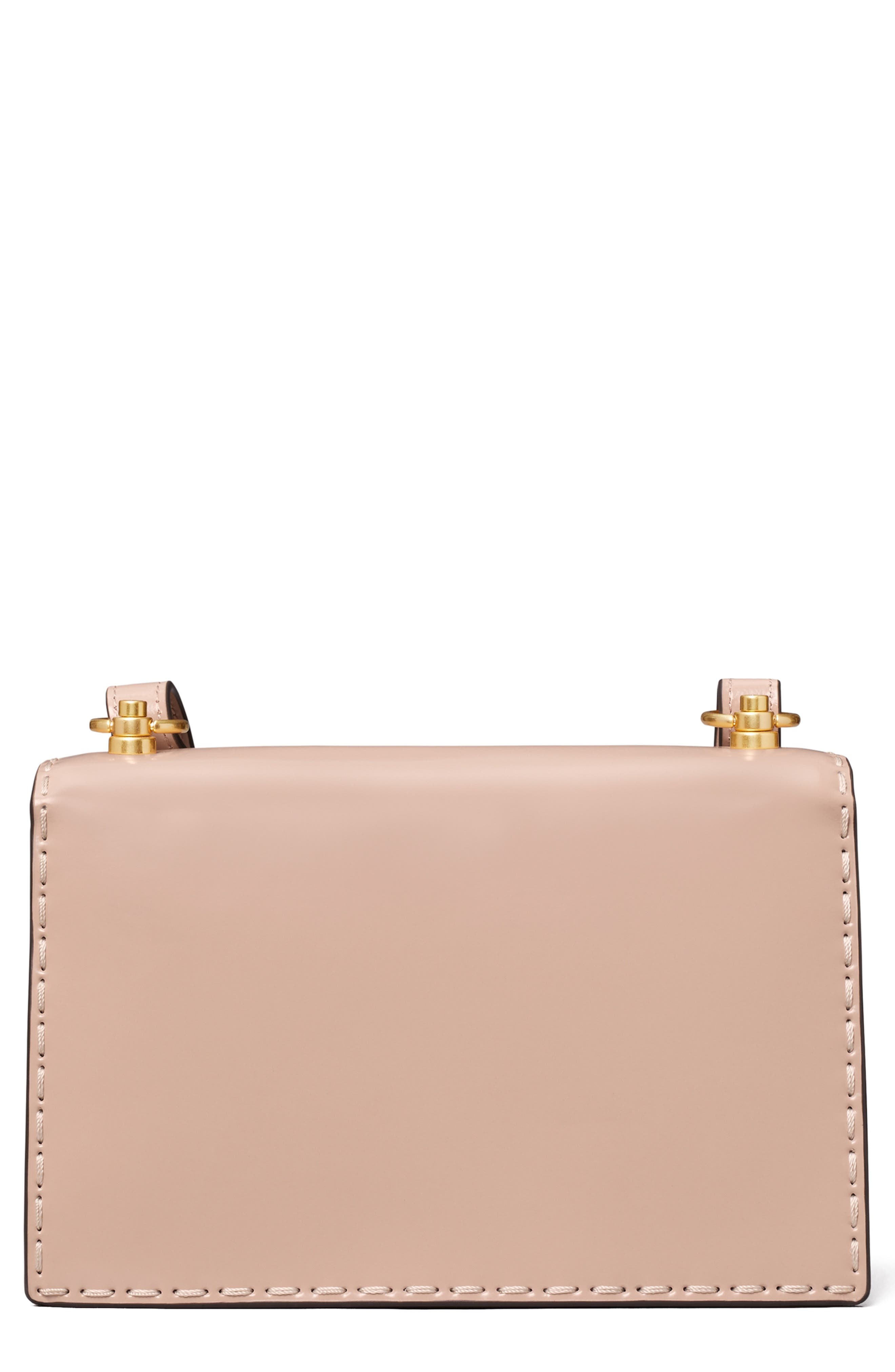 Tory Burch Small Miller Spazzolato Flap Shoulder Bag, Alternate, color, 