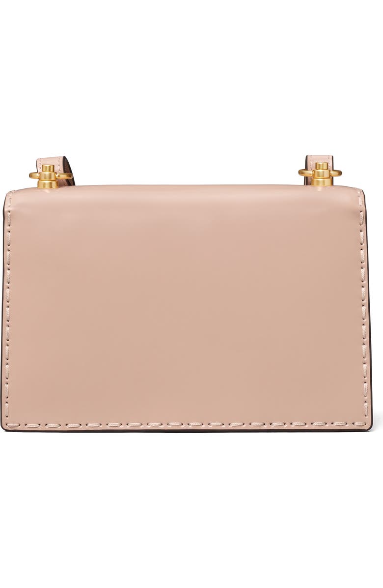 Tory Burch Small Miller Spazzolato Flap Shoulder Bag, Alternate, color,