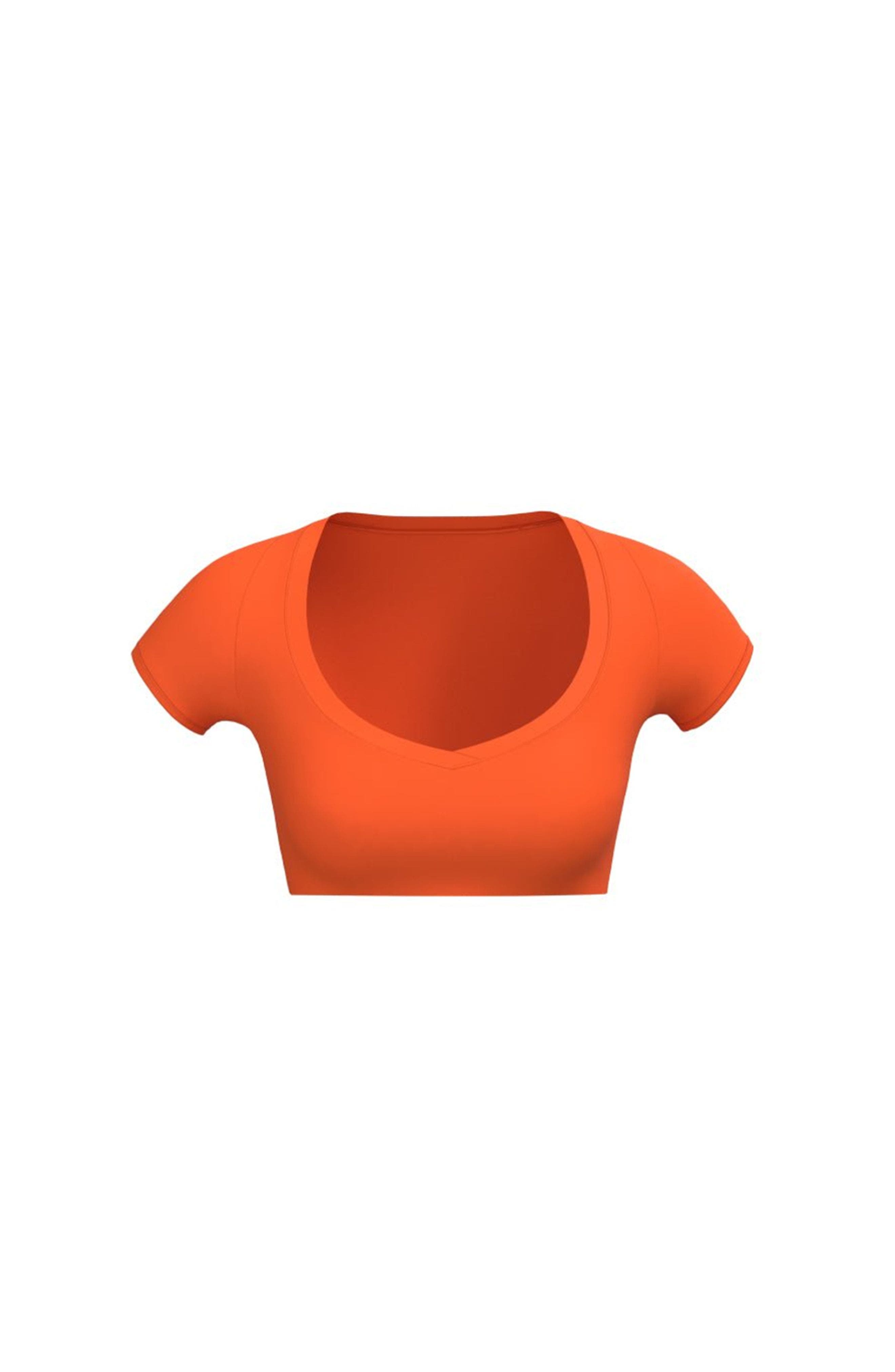 Cloud II V Cropped Tee - image 4