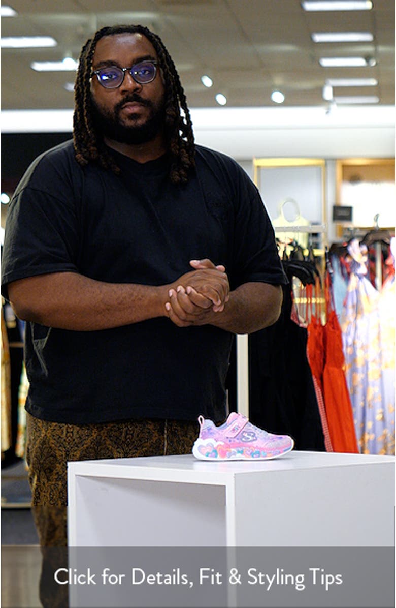 Eternal Heart Light-Up Sneaker, sales video thumbnail