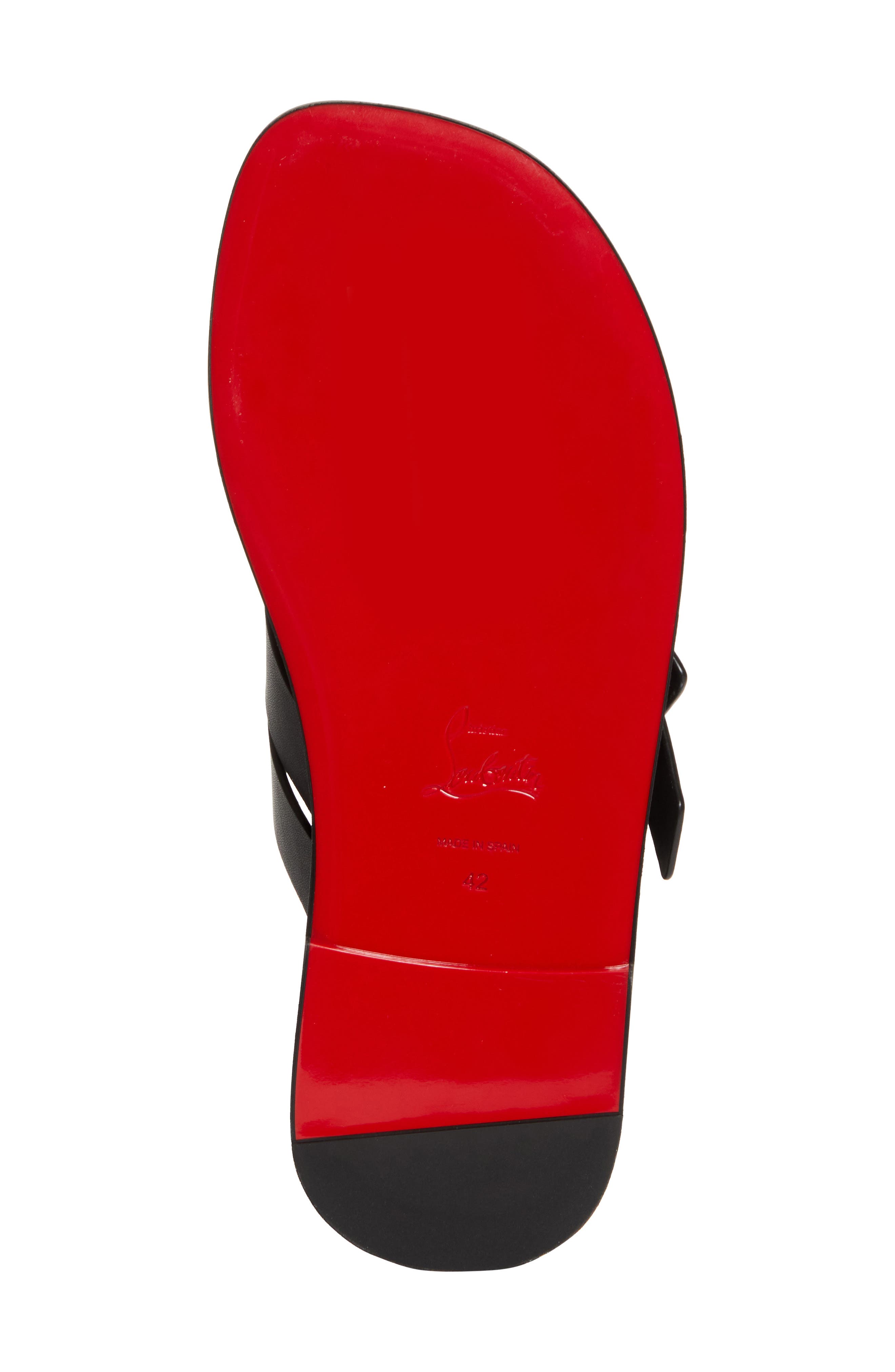 Emircross Slide Sandal, Alternate, color, BLACK