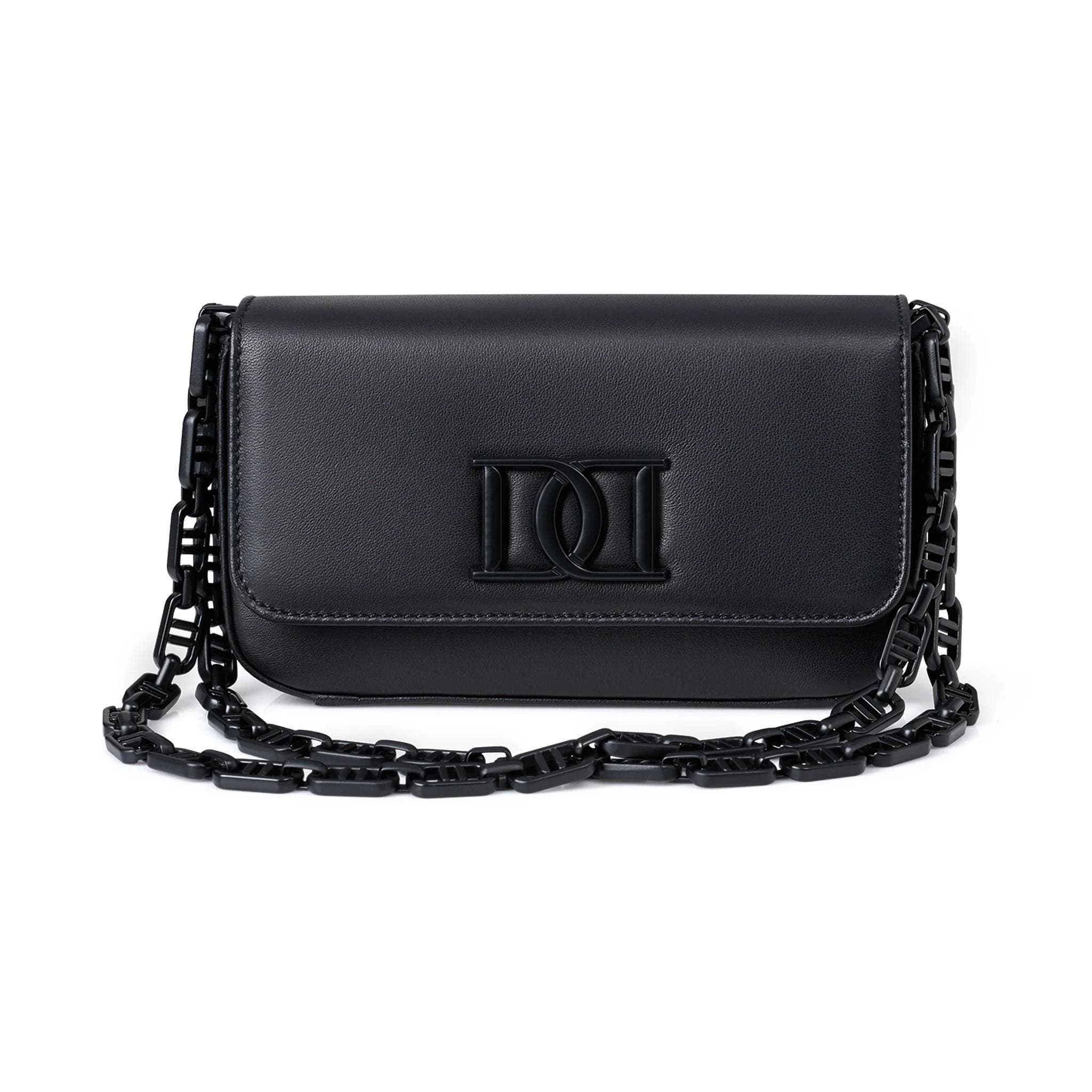 DESERI Sarah Crossbody Belt Bag, Alternate, color, Black