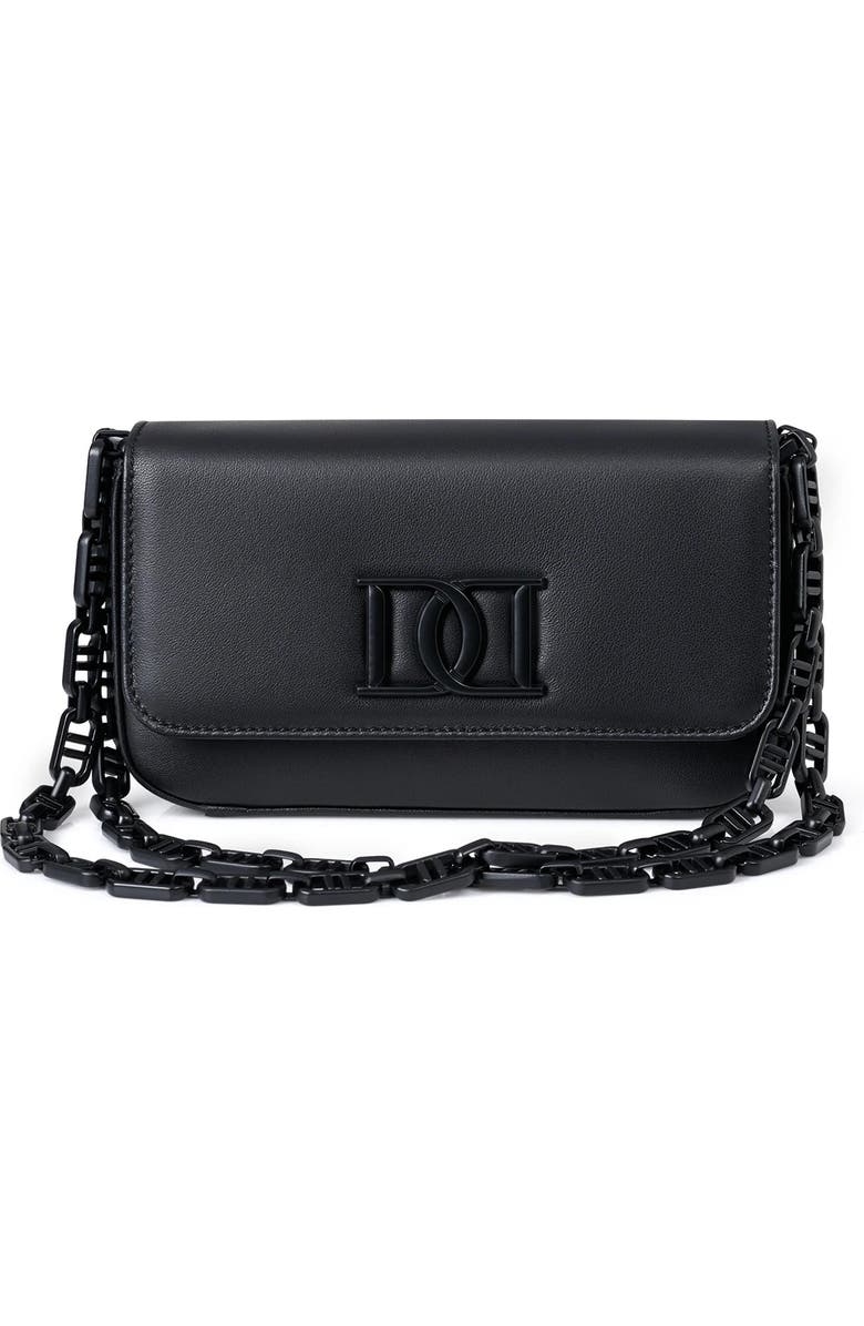 DESERI Sarah Crossbody Belt Bag, Alternate, color, Black