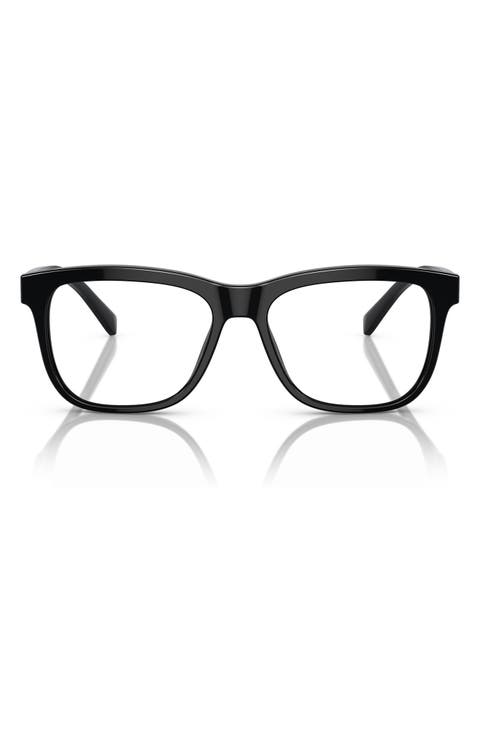 49mm Rectangular Glasses