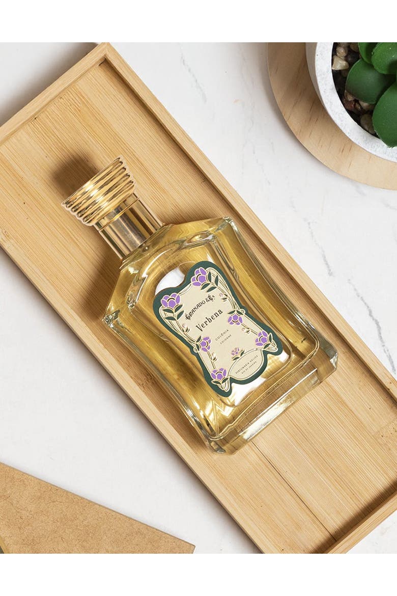 Verbena Eau de Cologne, Alternate, color, Clear