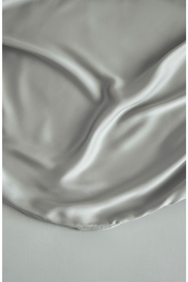 Set of 2 Sateen Pillowcases, Alternate, color, DOVE