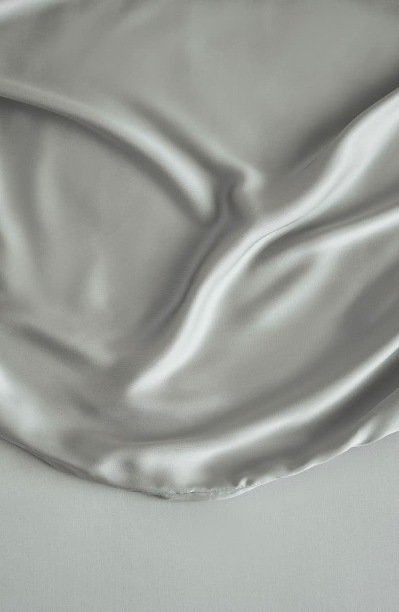 Sijo Set of 2 Sateen Pillowcases, Alternate, color, Dove