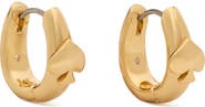 Kate Spade New York so spade huggie hoop earrings