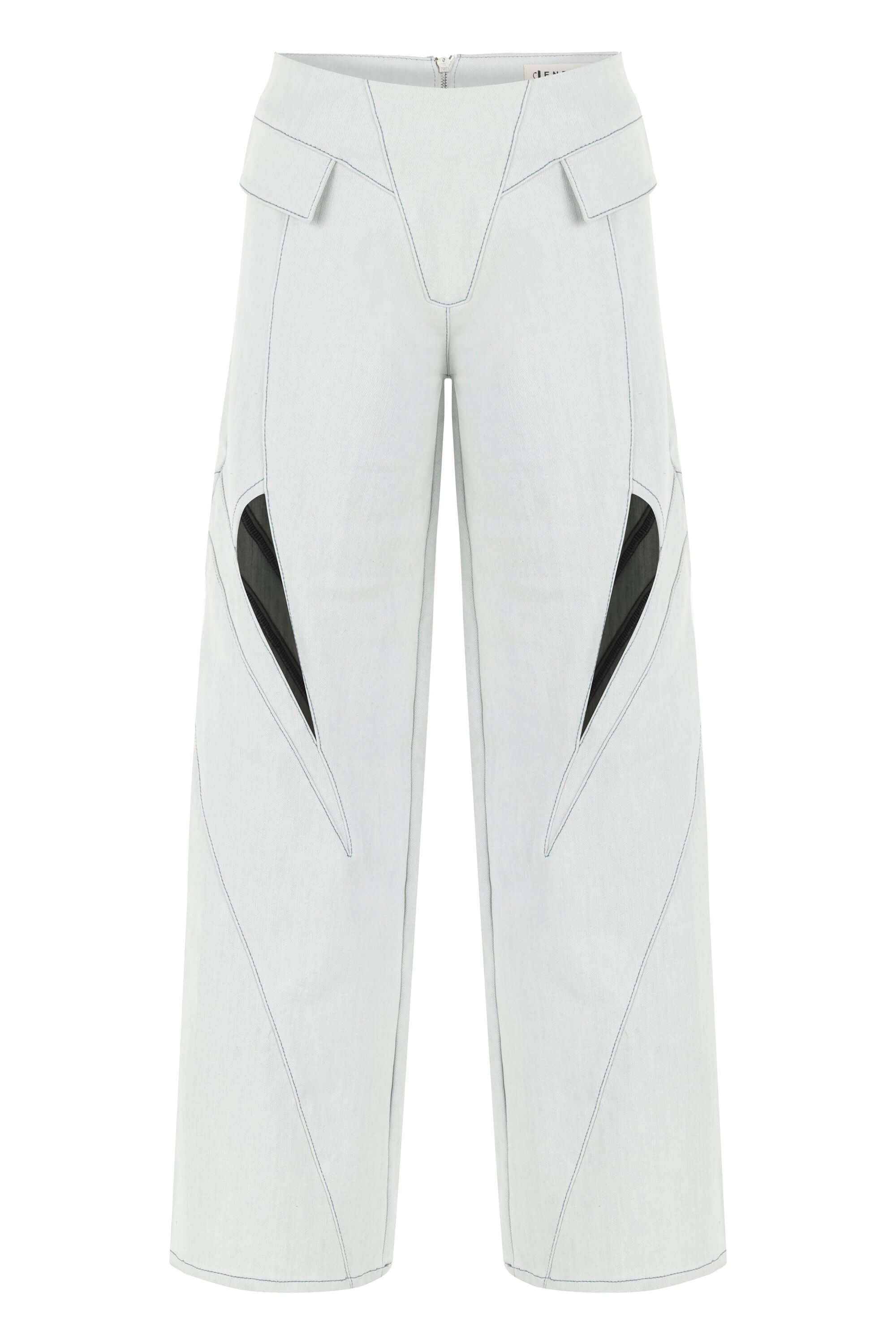 Myla Light Denim Jean - image 2