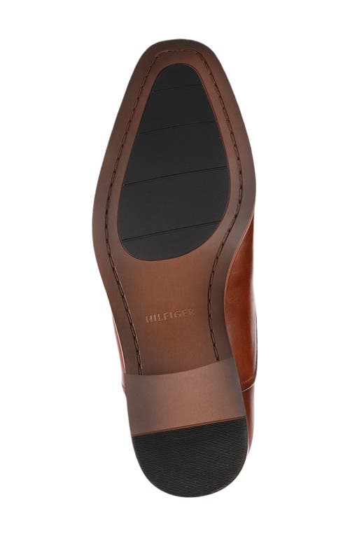 Tommy Hilfiger Saylor Cap Toe Oxford In Brown