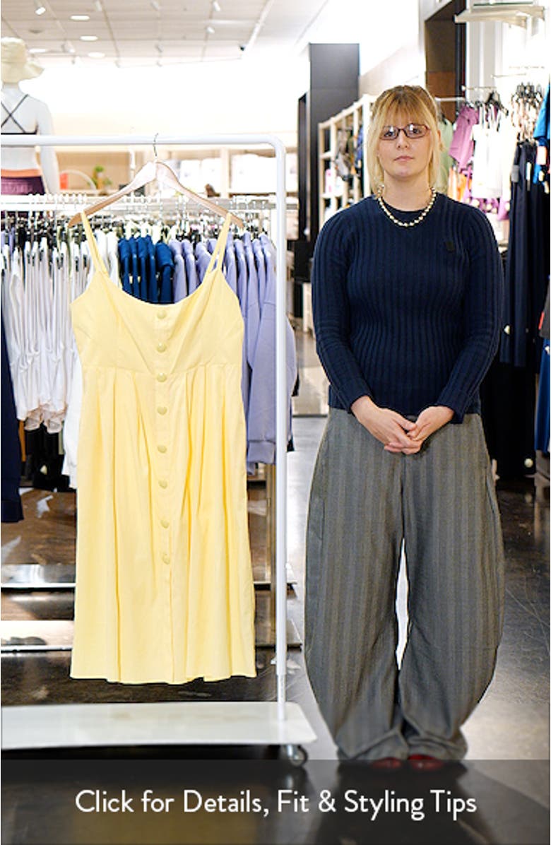 Reanne Sleeveless Midi Dress, sales video thumbnail