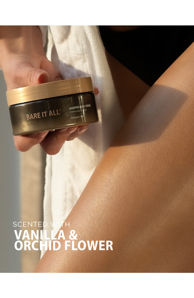 Bare It All Booty Kit Body Polish and Whipped Creme, Alternate, color, Natural