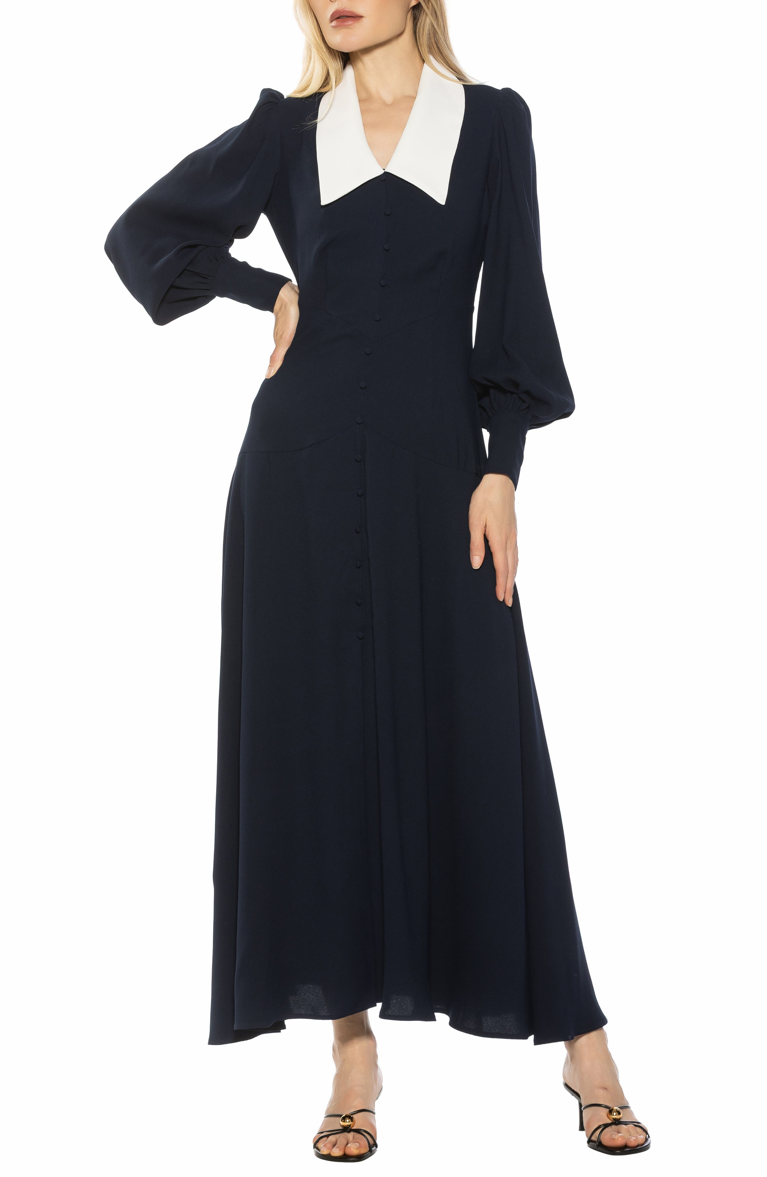 NAVY IVORY