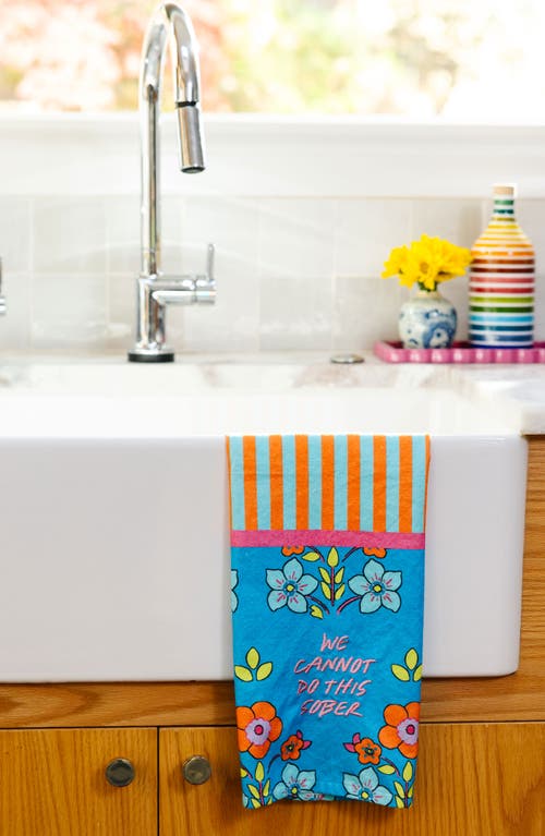 Furbish Sober Dish Towel In Multi
