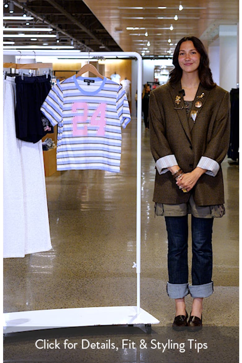 Striped 24 Graphic T-Shirt video