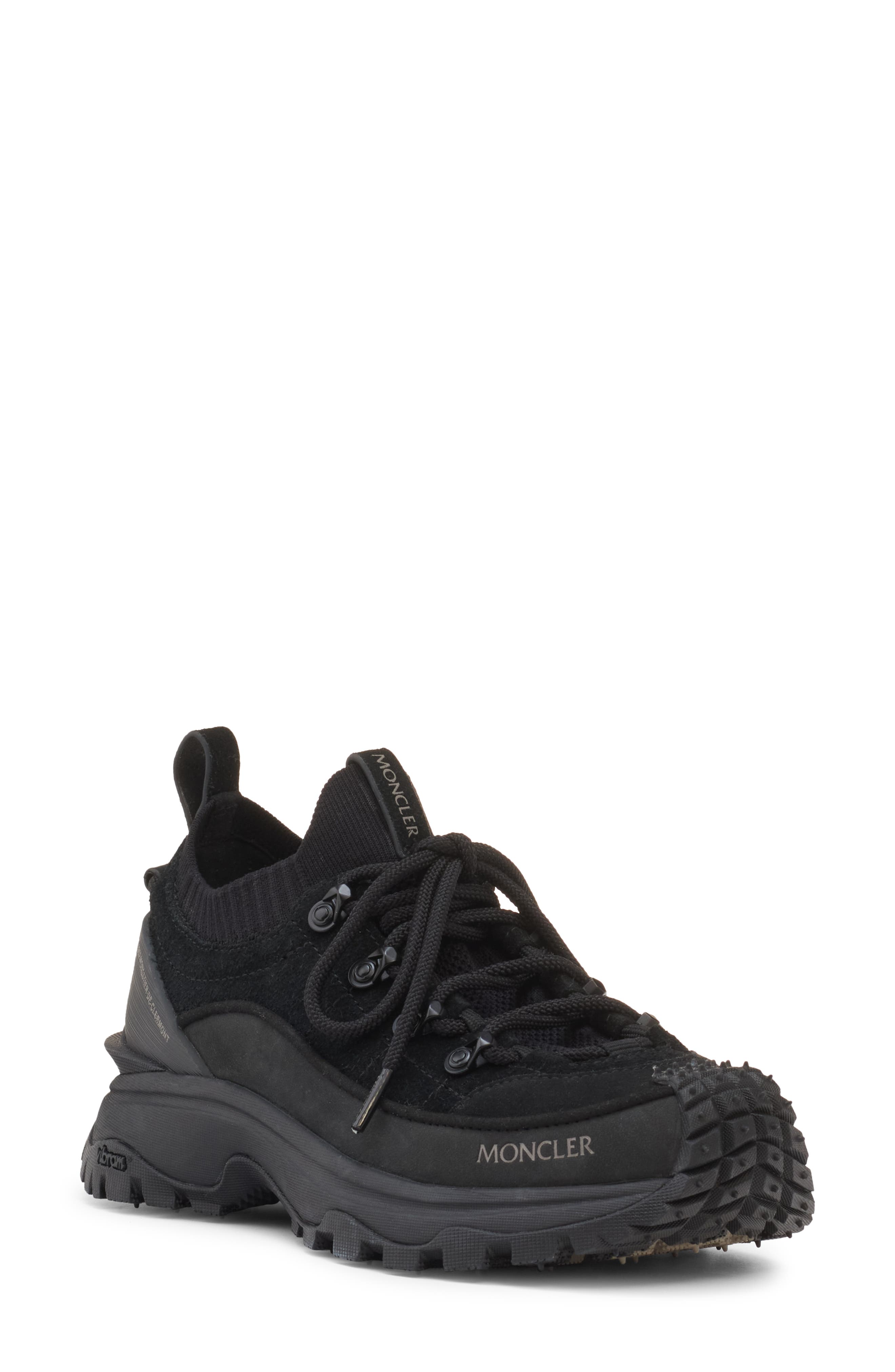 Moncler Trailgrip Lite 3 Low Top Sneaker, Main, color, Black