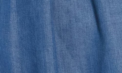 Mavi Jeans Penny Drawstring Shorts In Blue