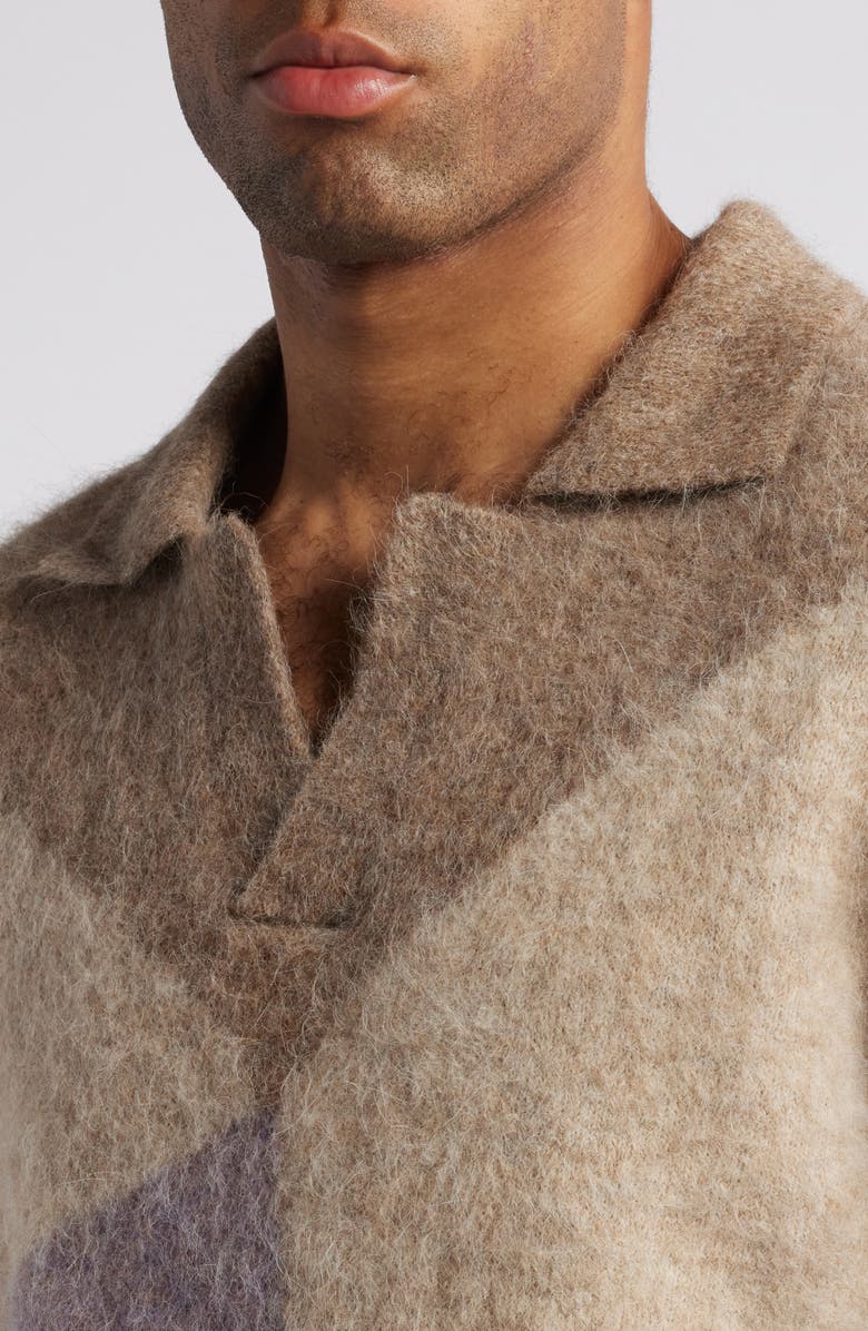 NN07 Hope 6670 Intarsia Alpaca Blend Sweater, Alternate, color, 