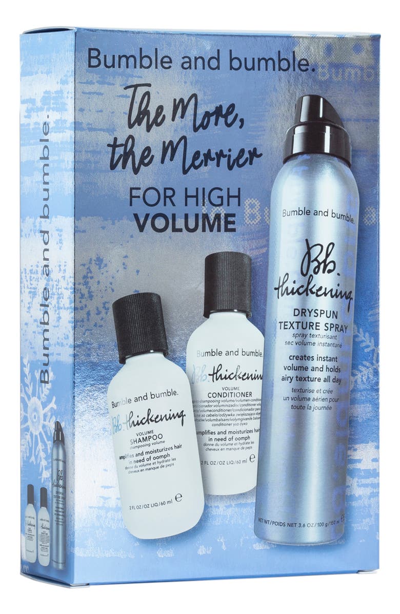 Bumble and bumble. The More, the Merrier Set, Alternate, color, 