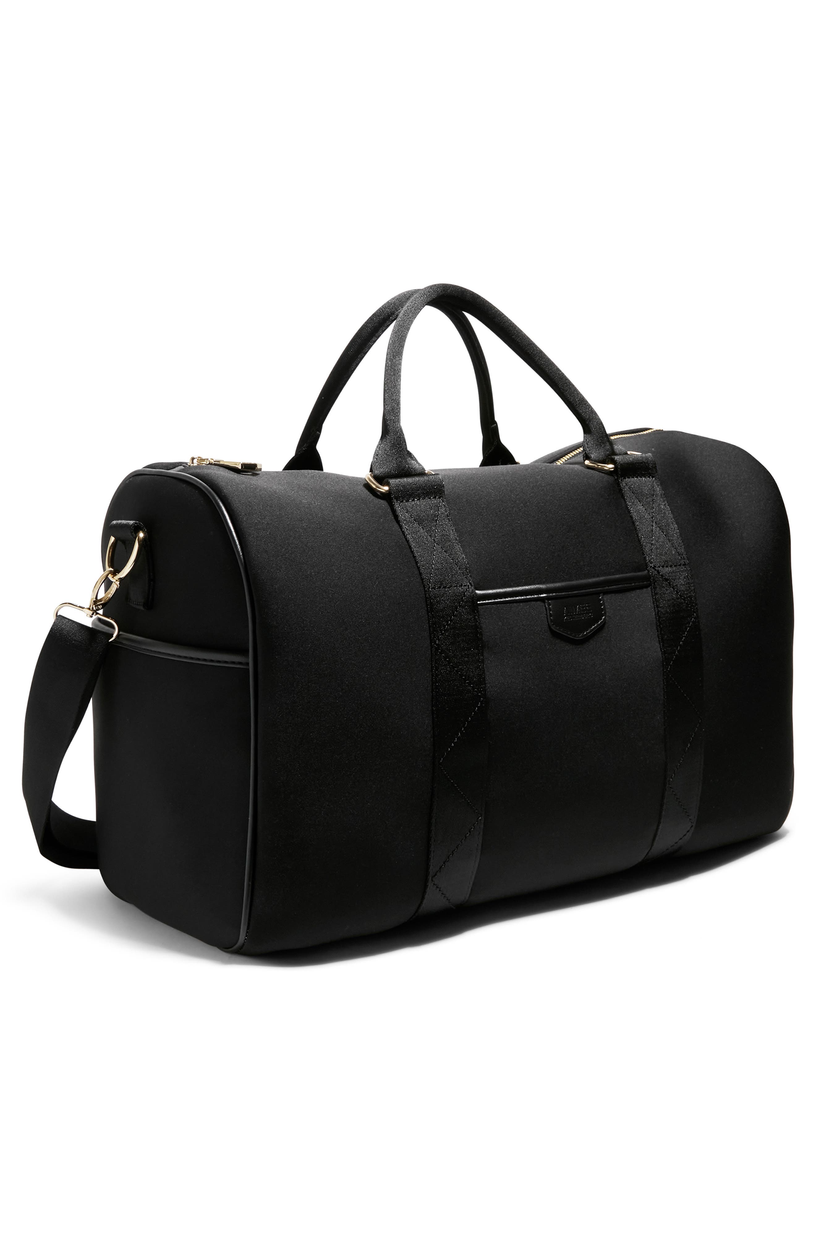 AIMEE Hedley Duffle Bag, Alternate, color, Black