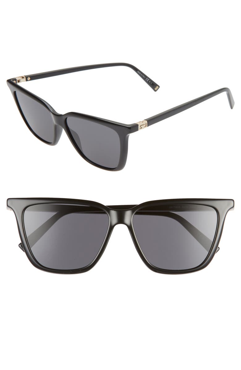 Givenchy 55mm Sunglasses, Main, color,