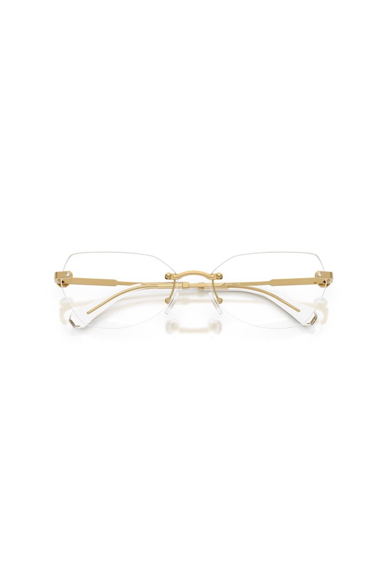 58mm Irregular optical glasses, Alternate, color, Gold