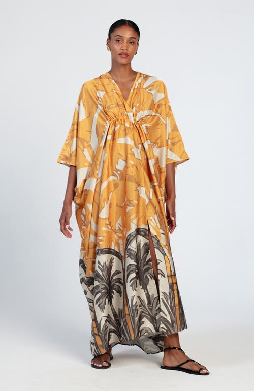Diarrablu Naim Dress In Avena Mustard