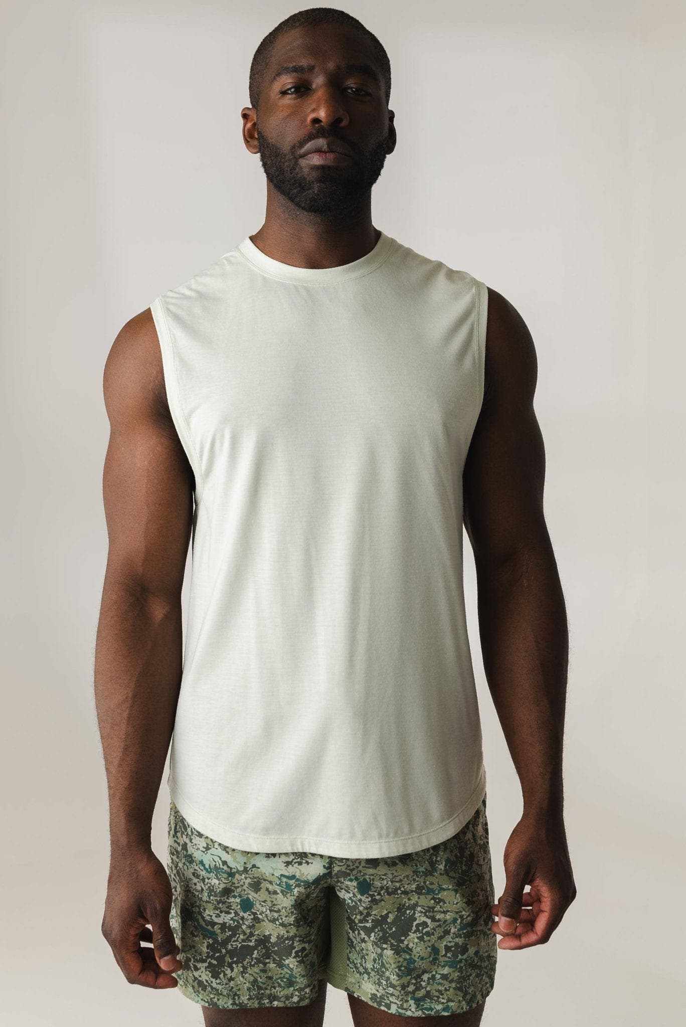 Vitality Adapt Tank in Mint 