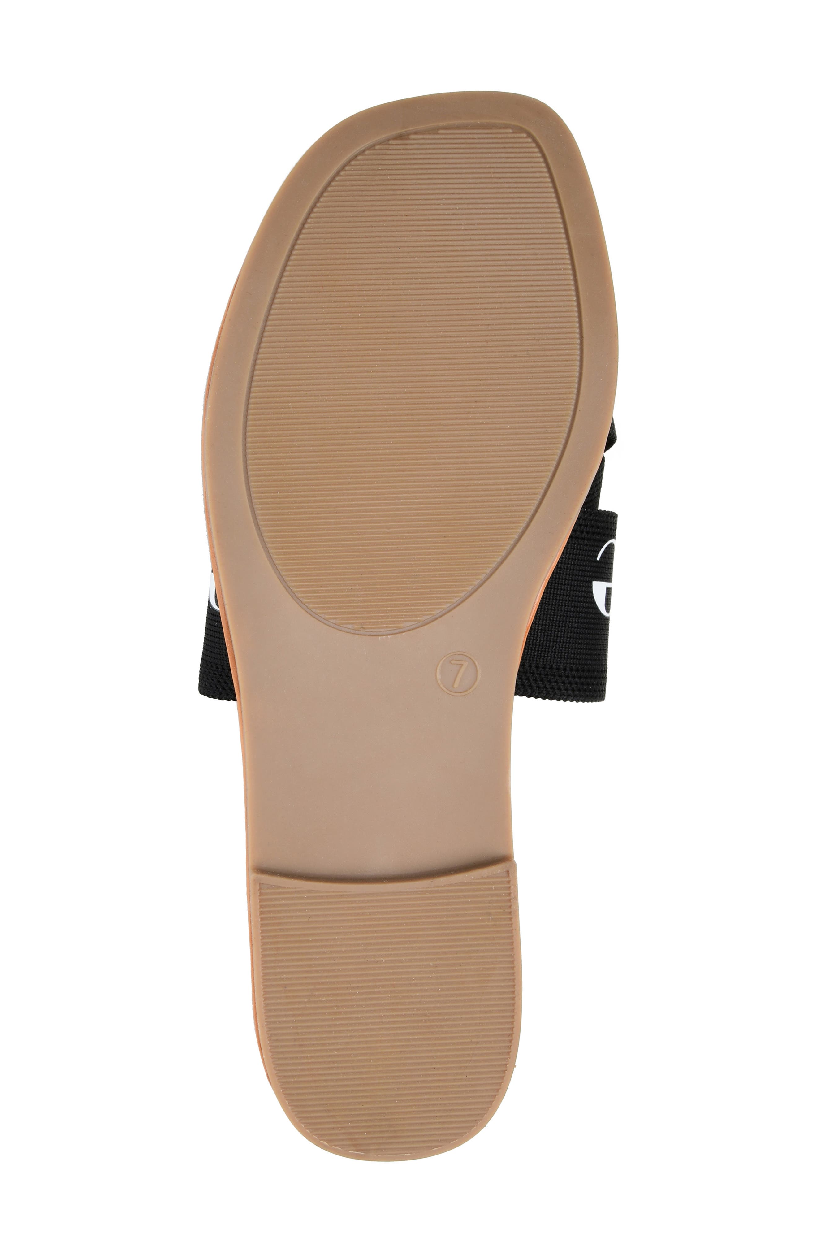 Journee Collection Ivante Slide Sandal, Alternate, color, 