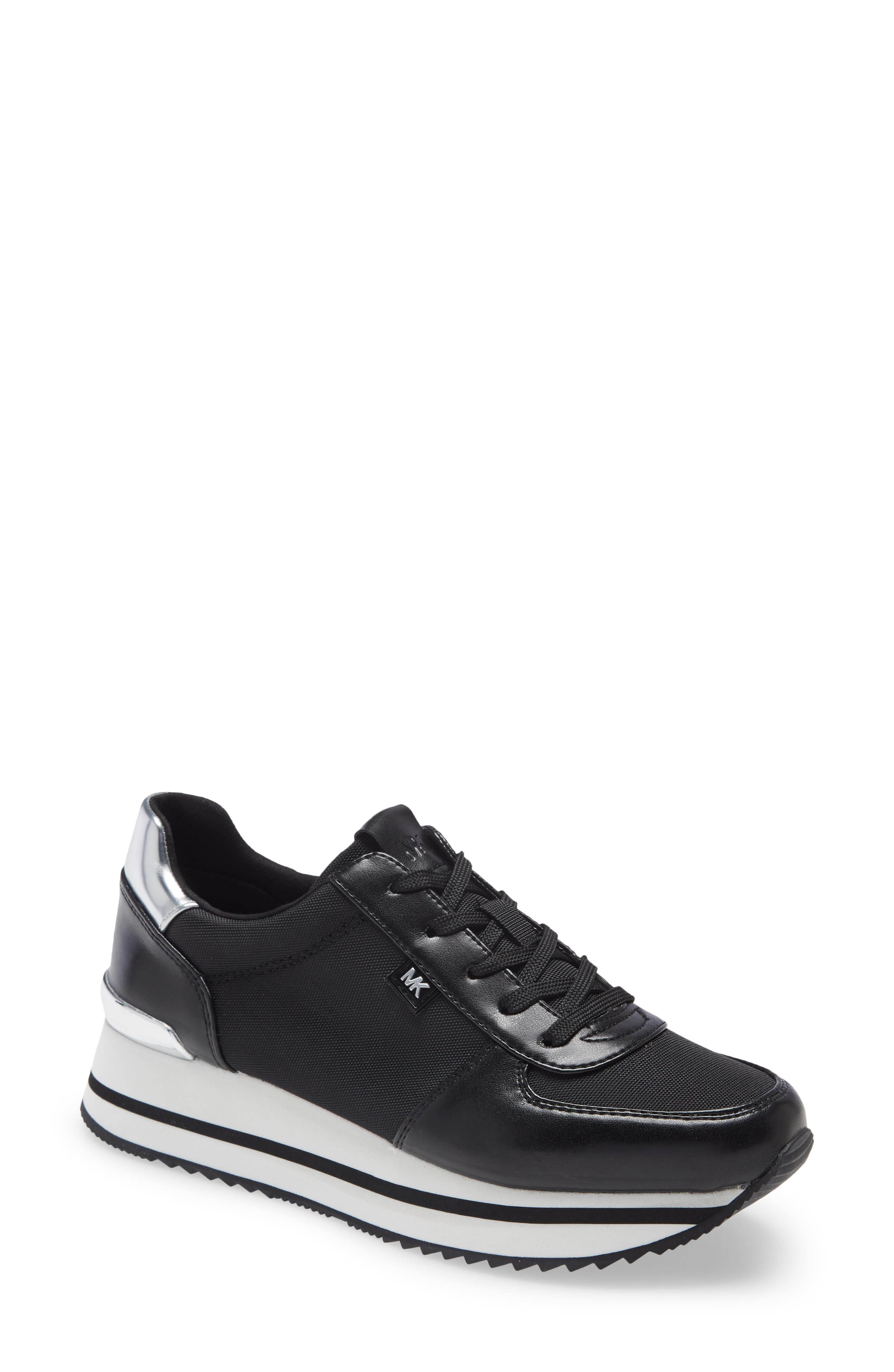 MICHAEL Michael Kors Monique Trainer Sneaker, Main, color, 