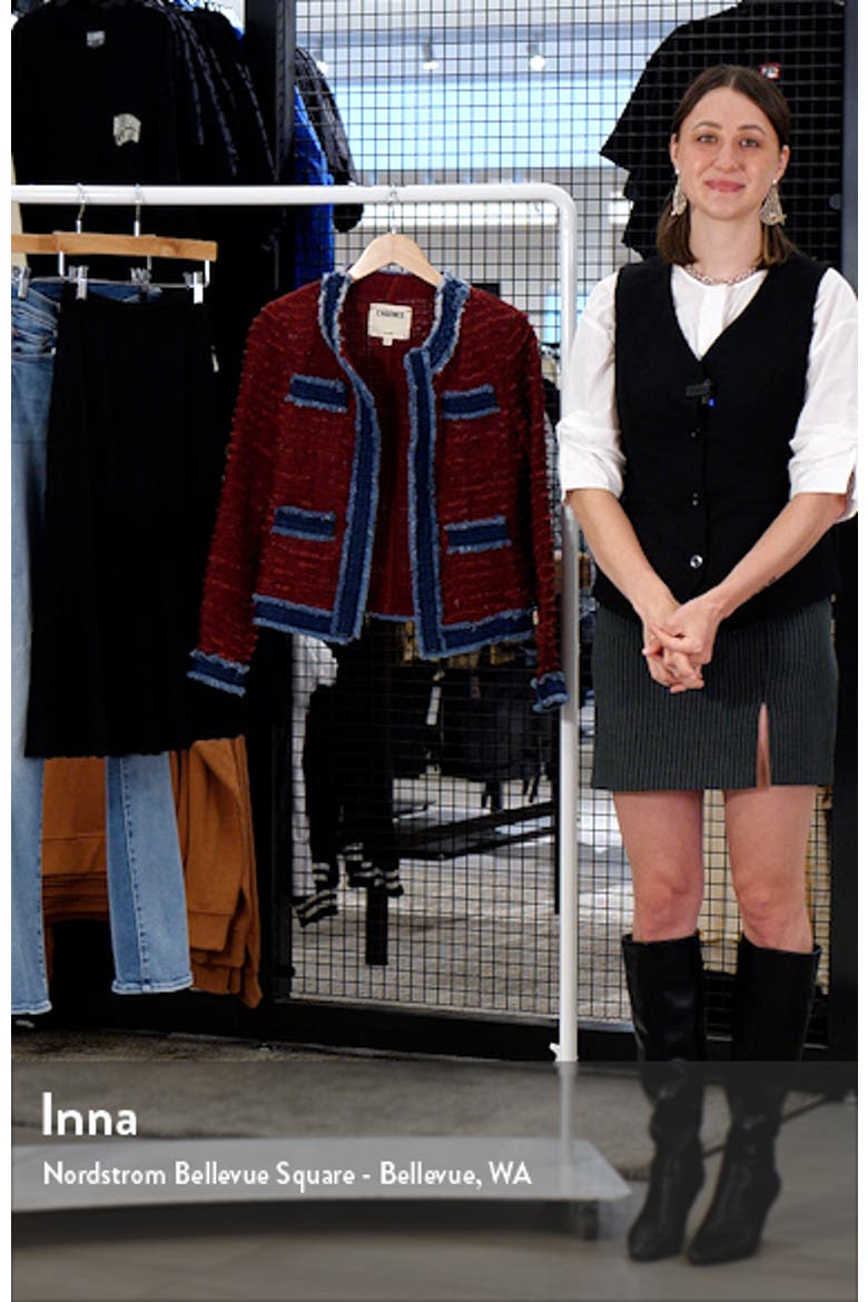 Agnes Tweed Jacket video
