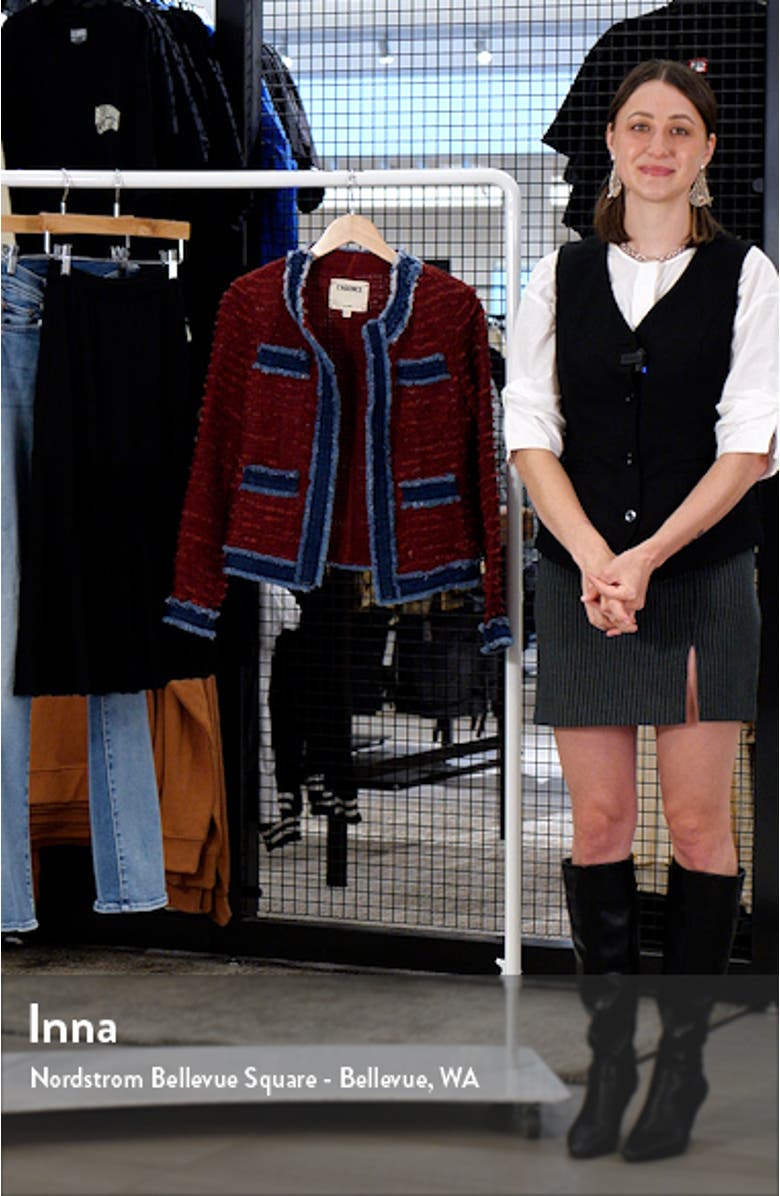 Agnes Tweed Jacket, sales video thumbnail