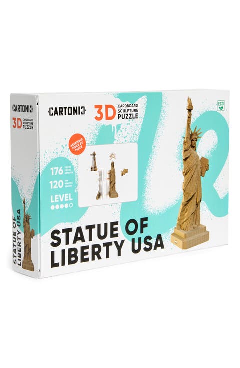 3D Cardboard Sculpture Puzzle