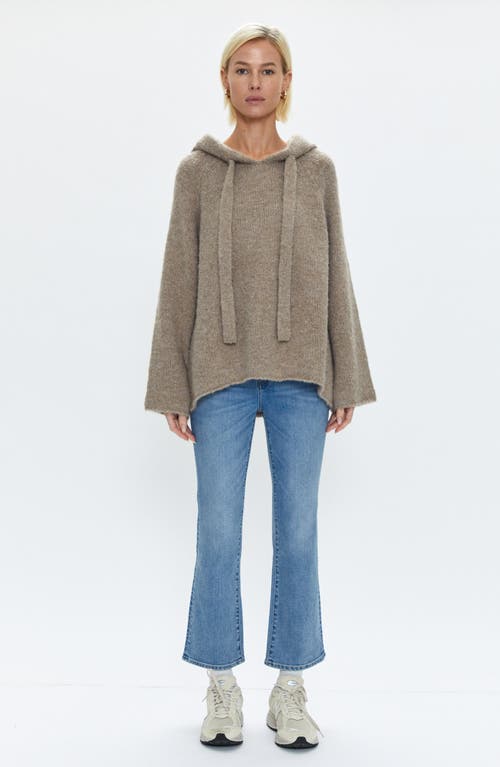 Pistola Lennon High Rise Crop Boot Jeans In London Vintage In Fling Vintage