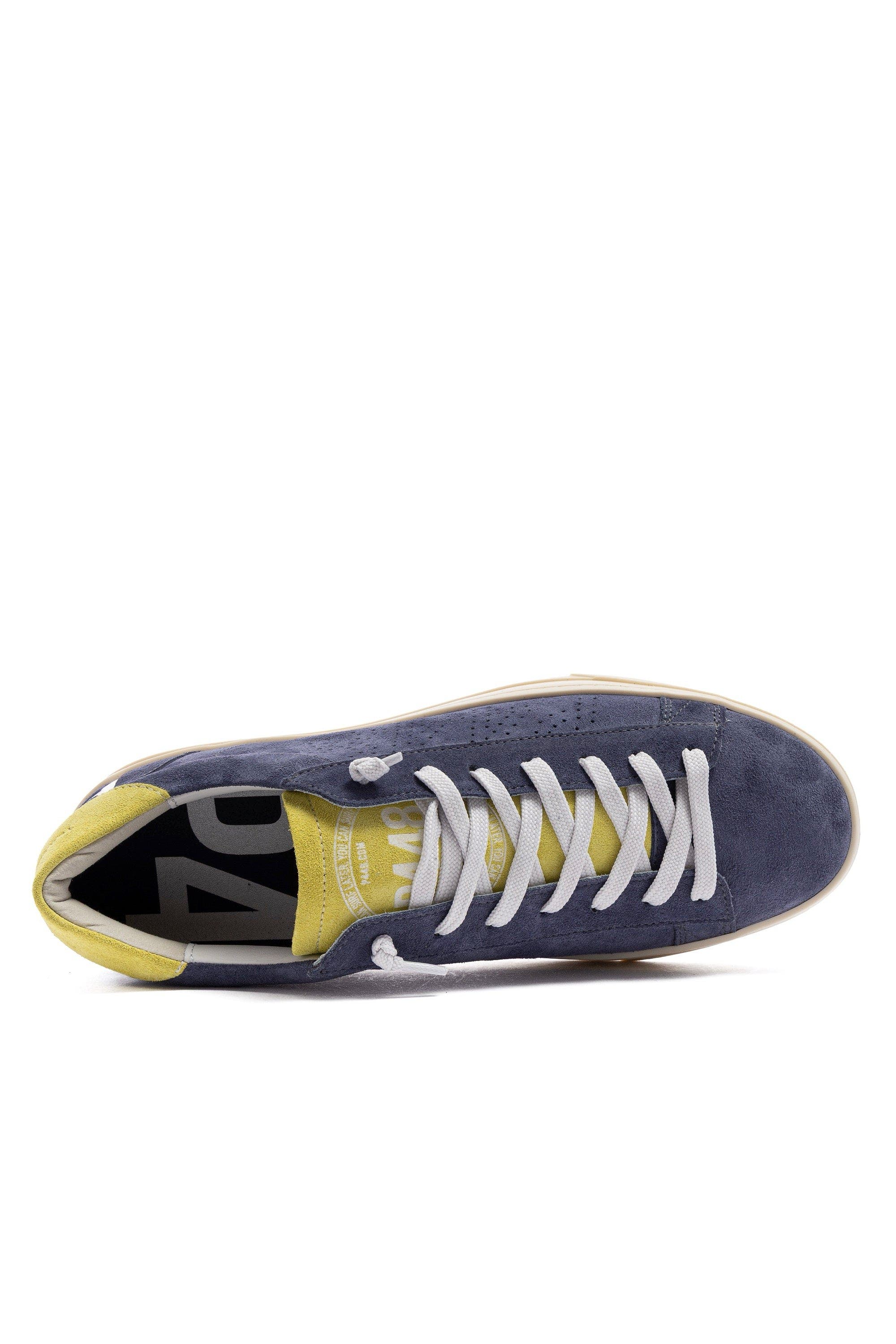 P448 Jack Sneaker, Alternate, color, Indigo Lime