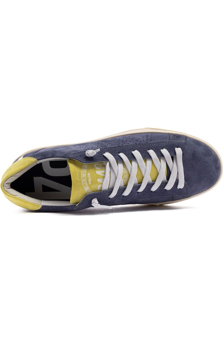 P448 Jack Sneaker, Alternate, color, Indigo Lime