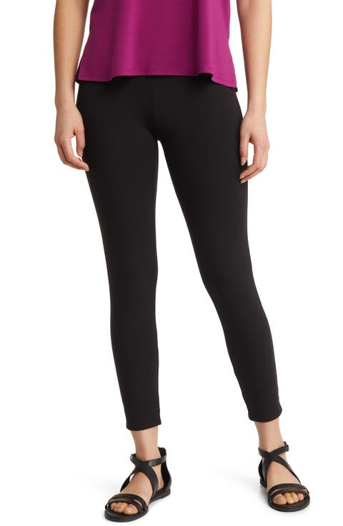 High Waist Crop Leggings