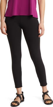 Eileen Fisher High Waist Crop Leggings
