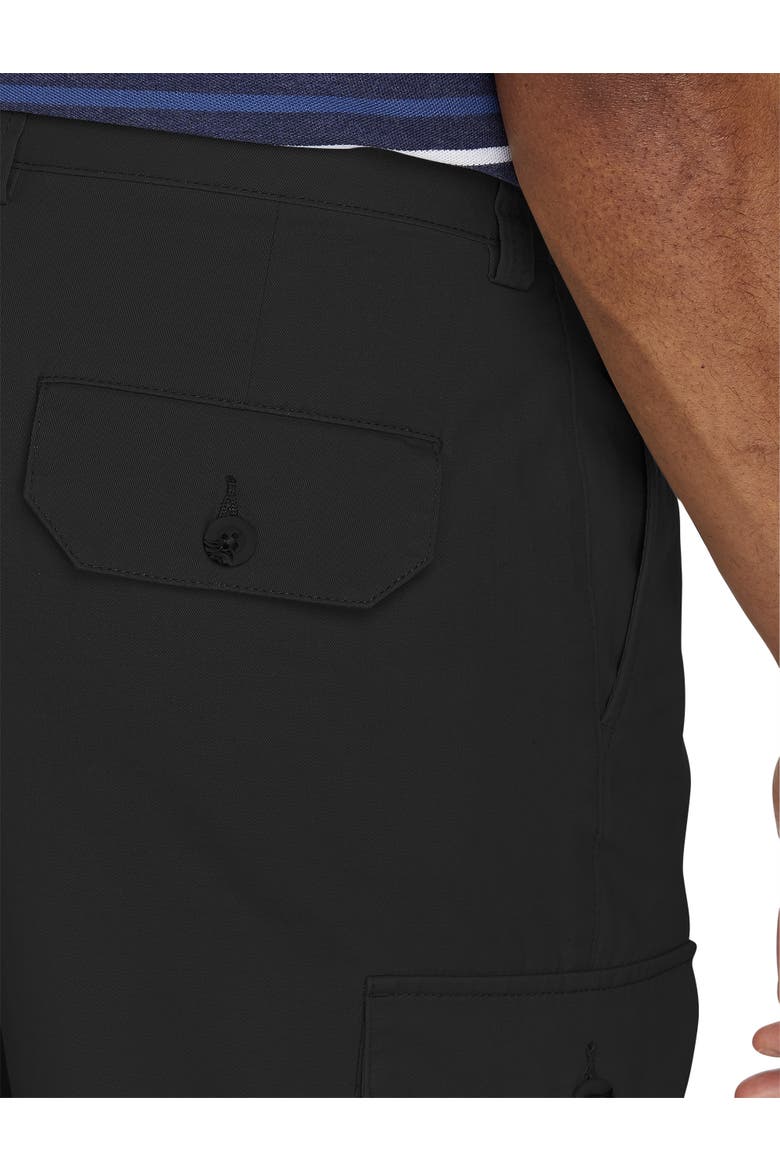 Big & Tall Continuous Comfort Cargo Pants, Alternate, color, BLACK