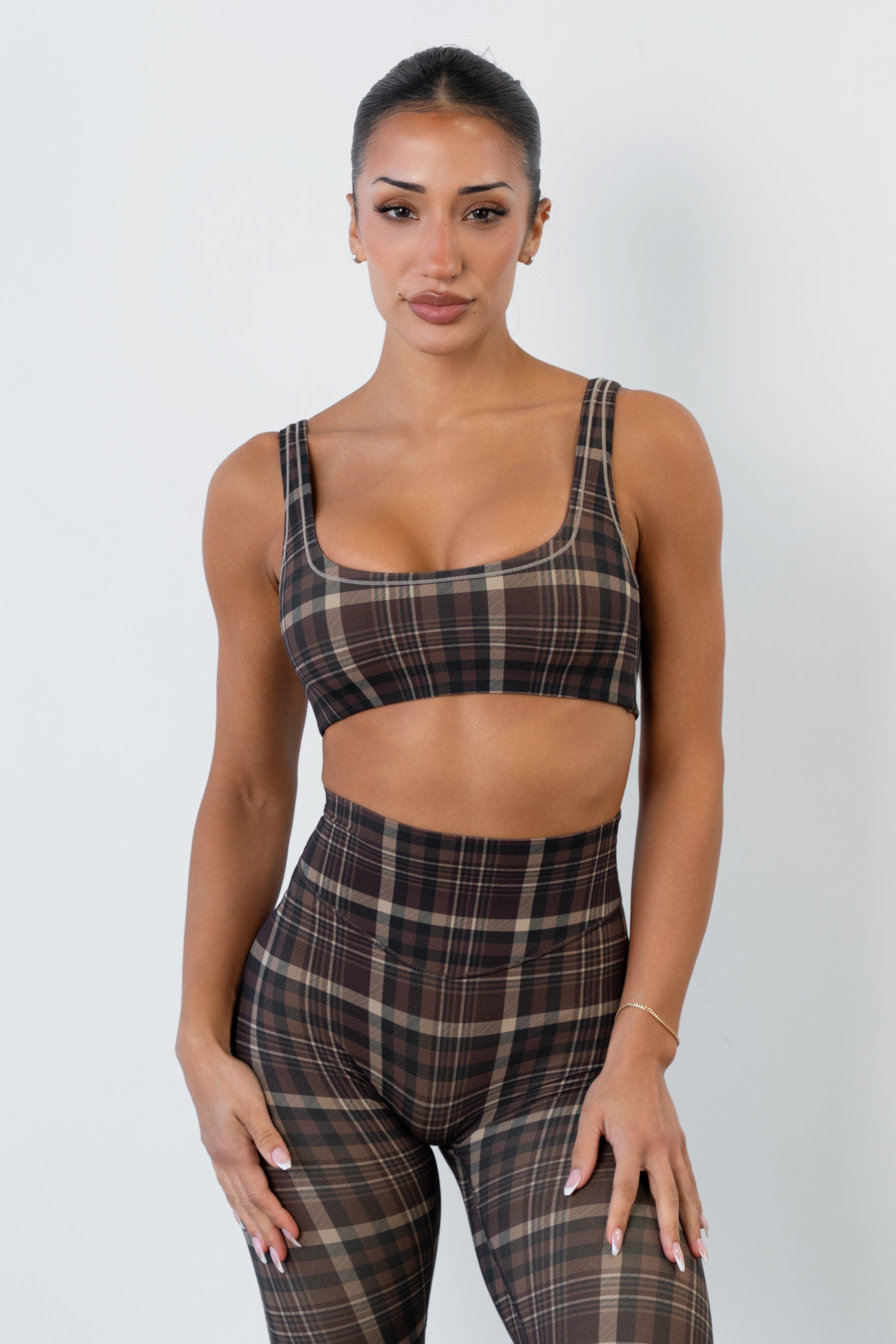 Espresso Plaid