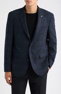 AllSaints Ross Tonal Plaid Sport Coat