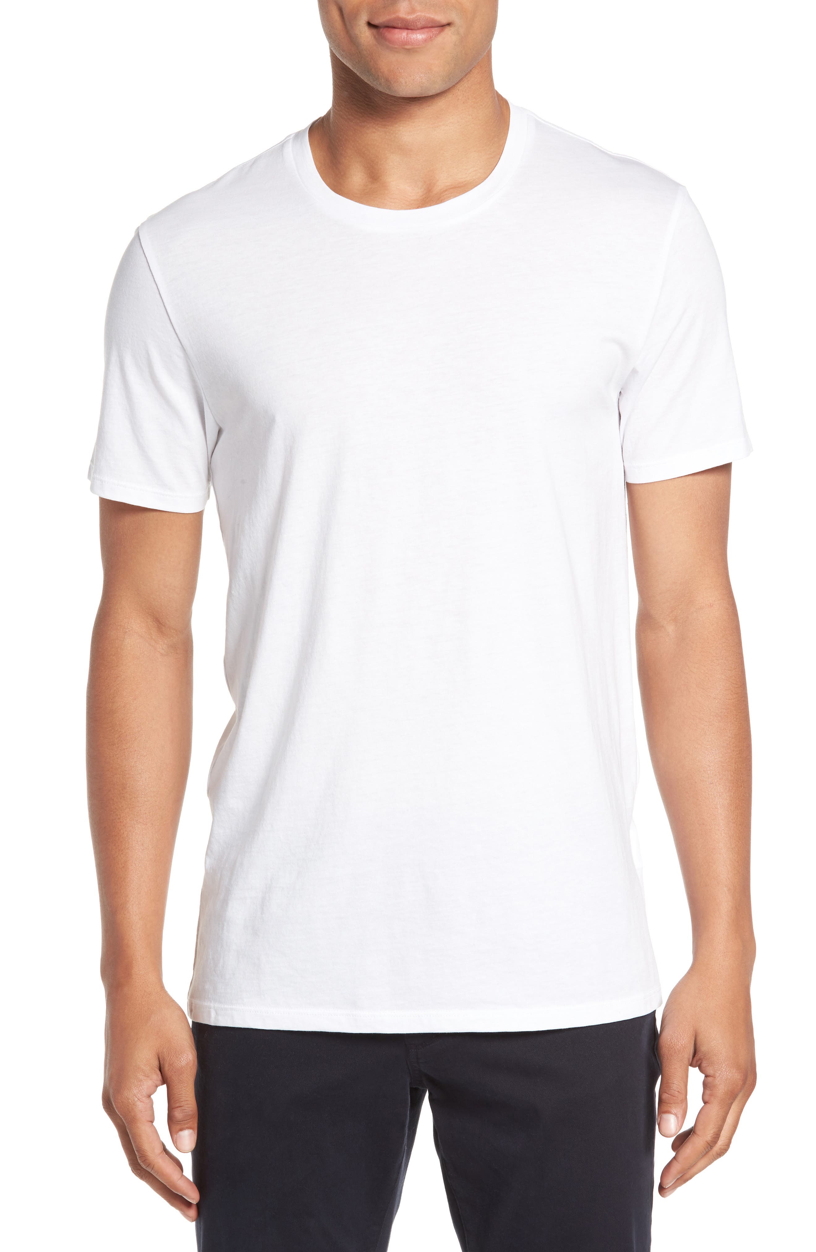 Slim Fit Crewneck T-Shirt