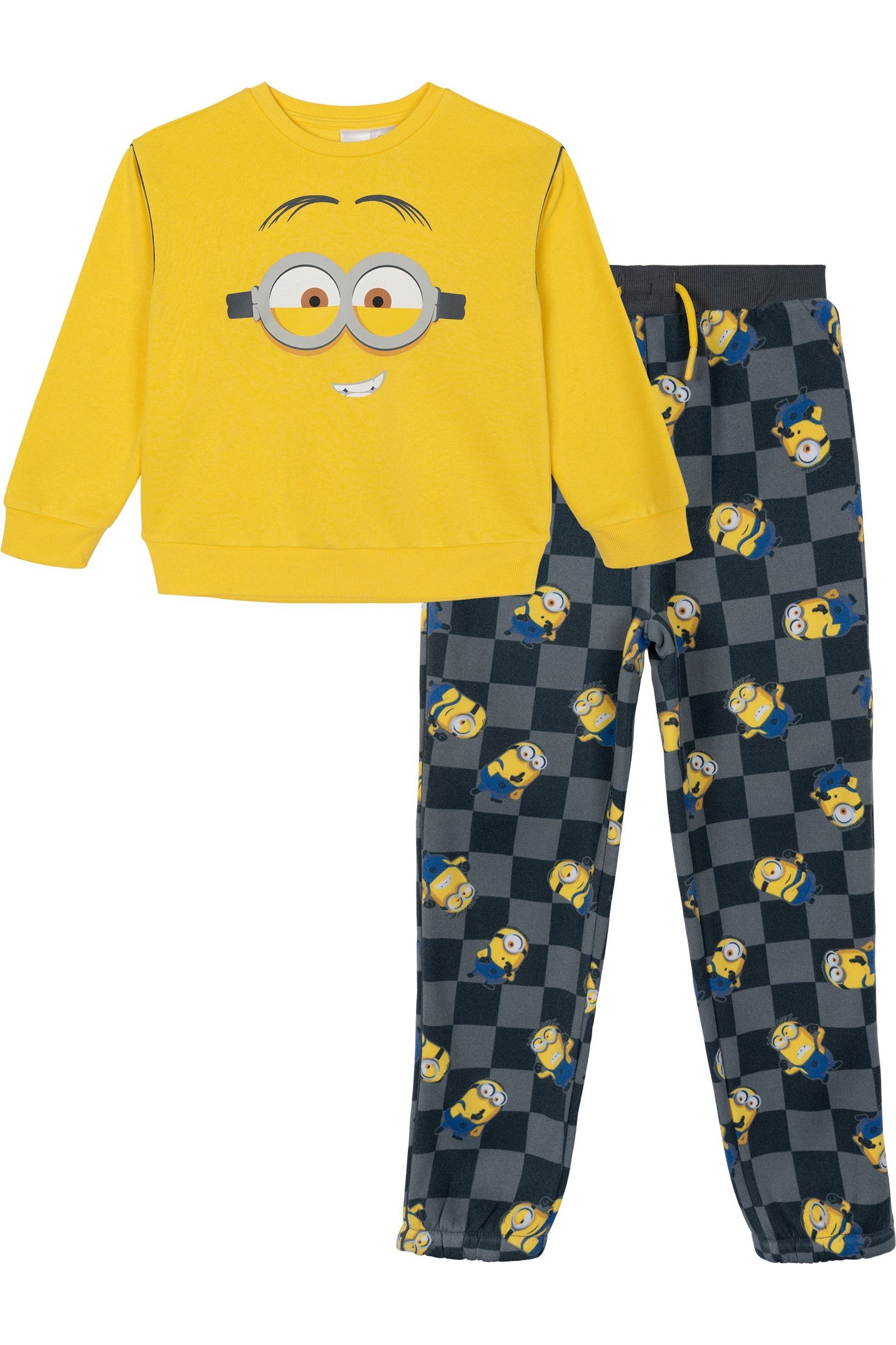 selected Yellow Grey Minions