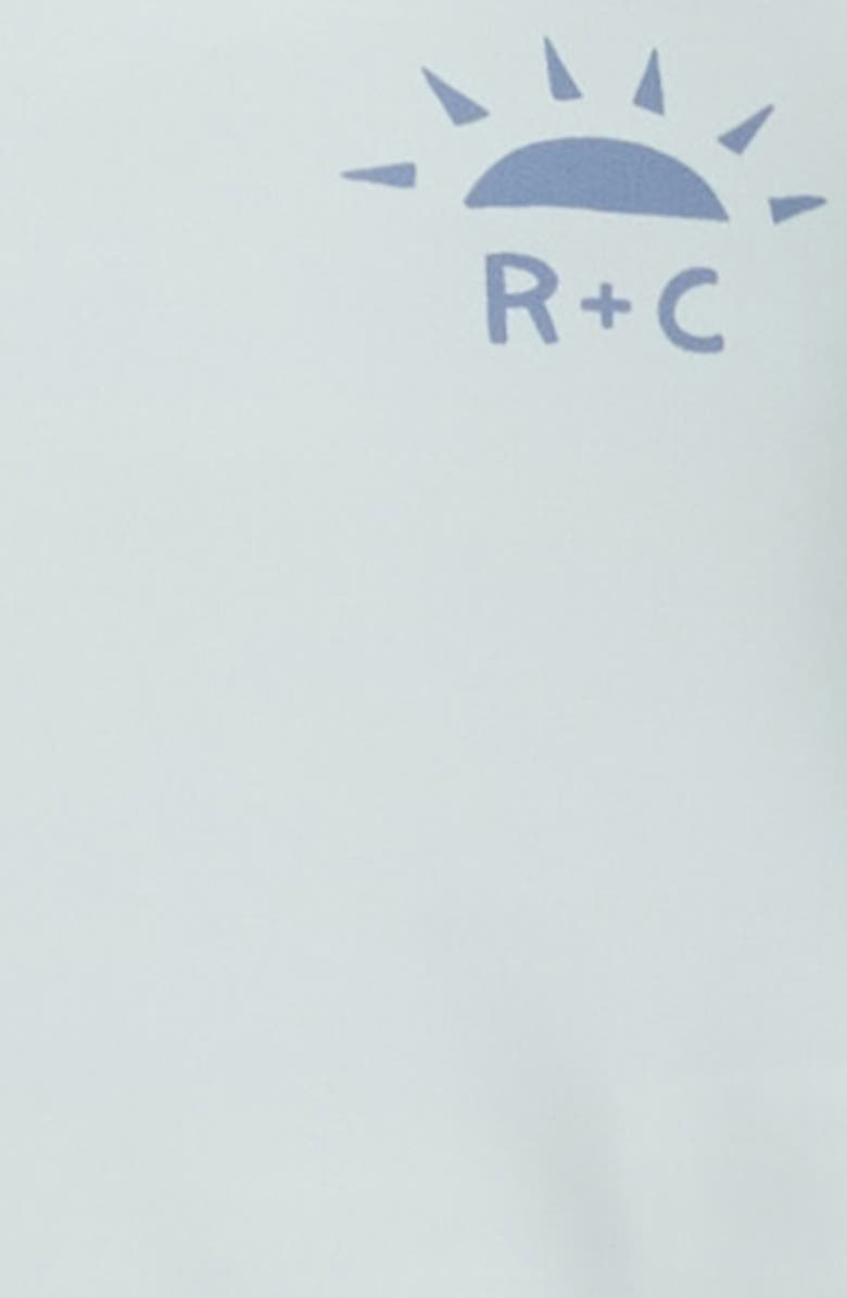 Rylee + Cru Seafoam Rashguard, Alternate, color, Seafoam