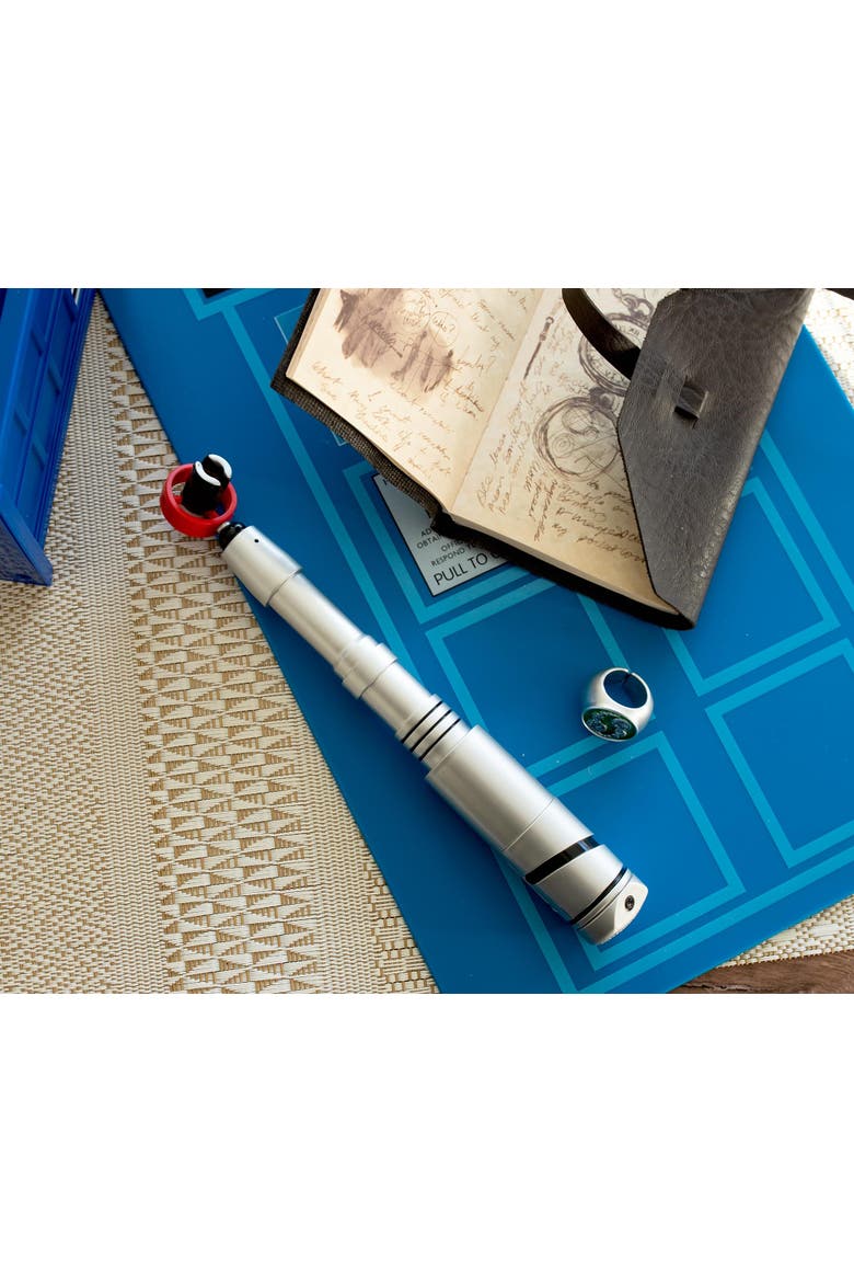 Doctor Who 4th Doctor Sonic Screwdriver With Sound, Alternate, color, Silver