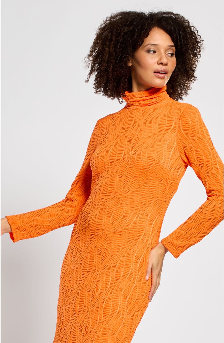 Daska Silia Dress, Alternate, color, Orange