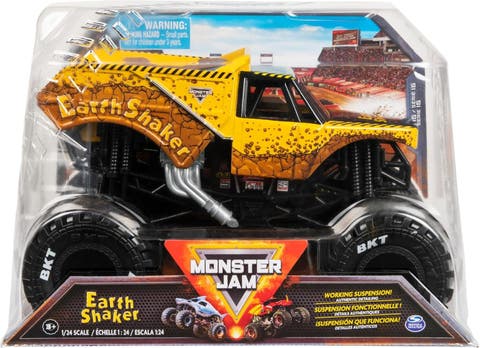 Earth Shaker Die Cast Vehicle