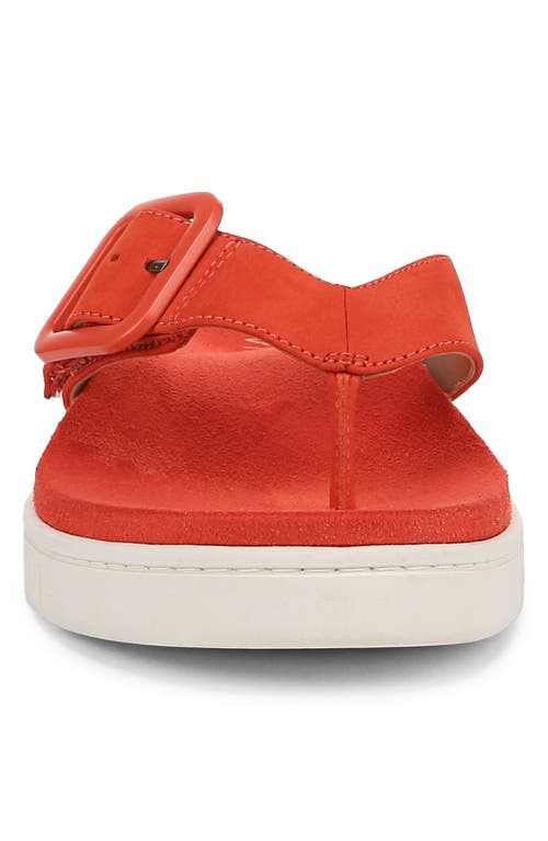 Vionic Uptown Marin Sandal In Red